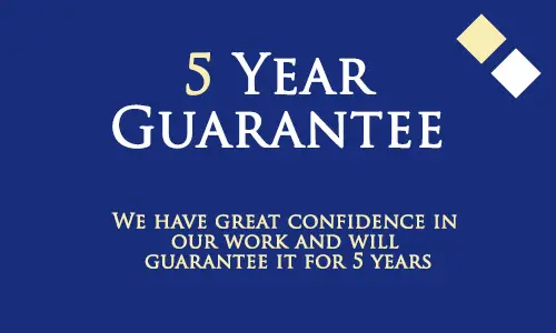 5 Year Guarantee