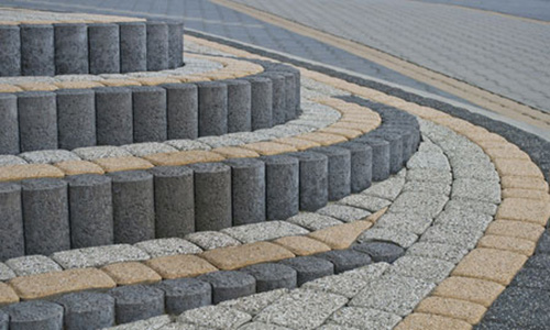 Block Paving Steps